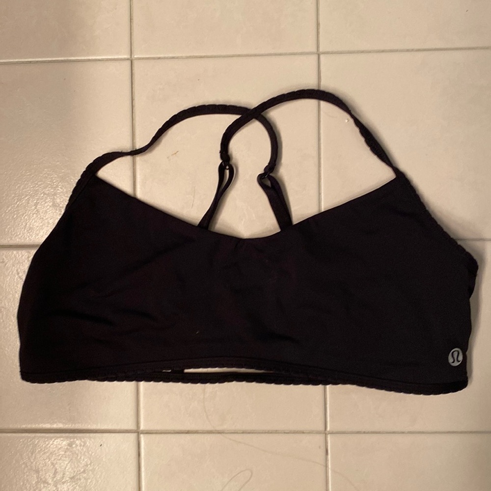 lululemon cage back bra